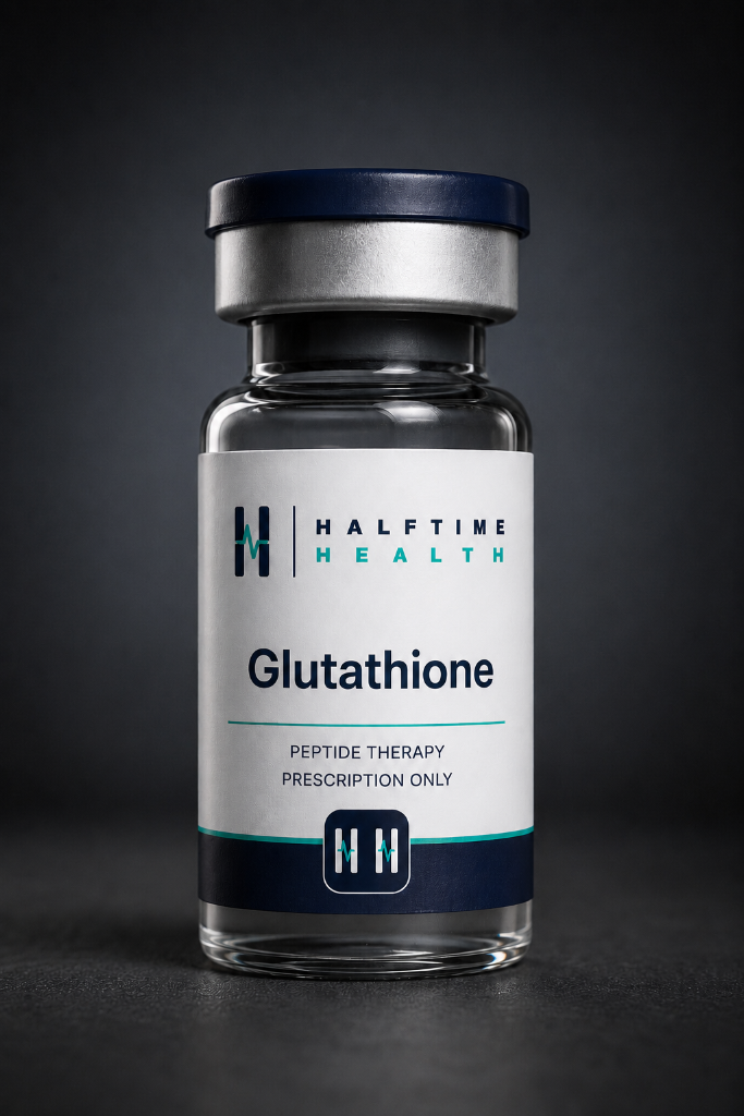 Glutathione vial