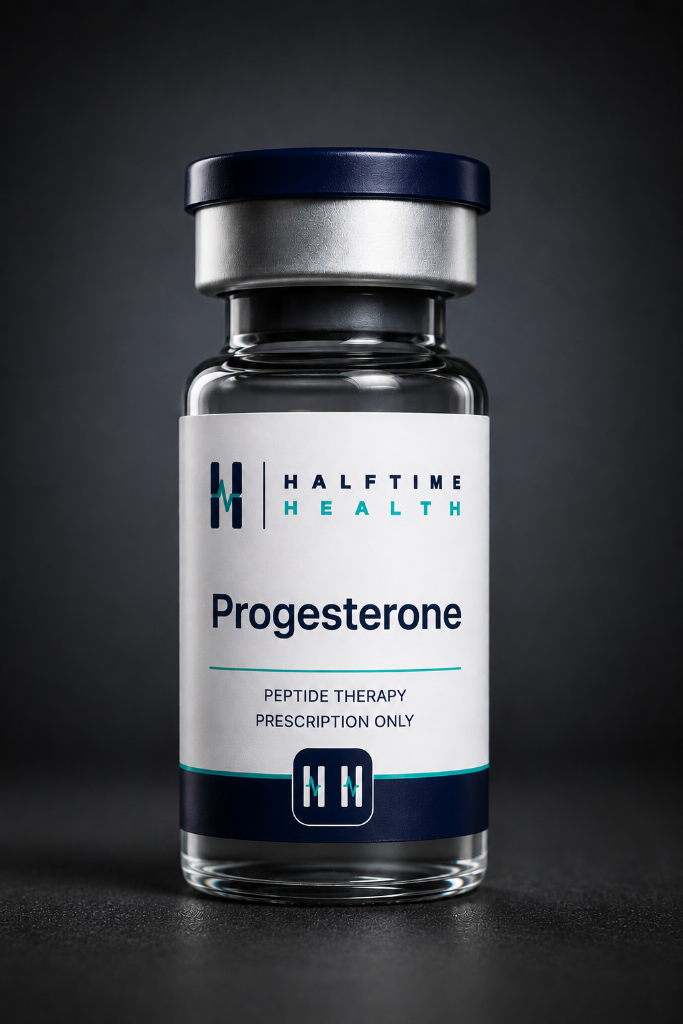Bioidentical Progesterone vial