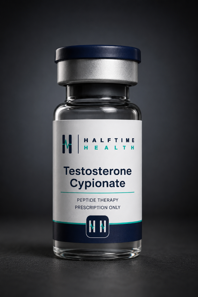 Testosterone Cypionate vial