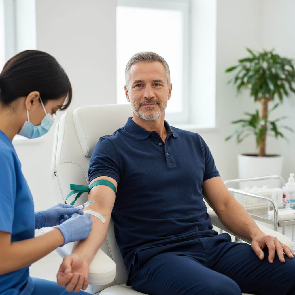 Subscribe & get your bloodwork