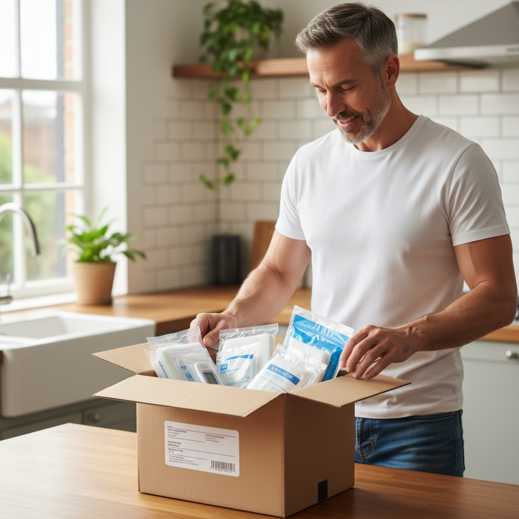 Everything ships to your door