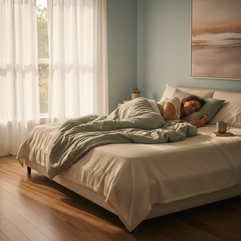 Sleep architecture & recovery