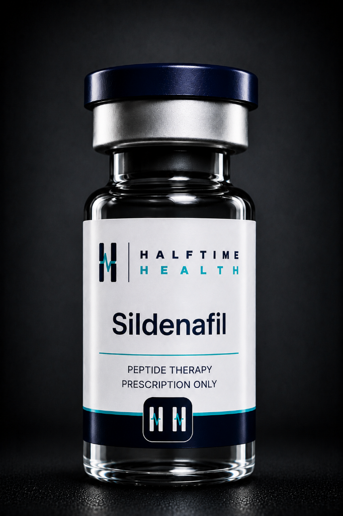 Sildenafil vial