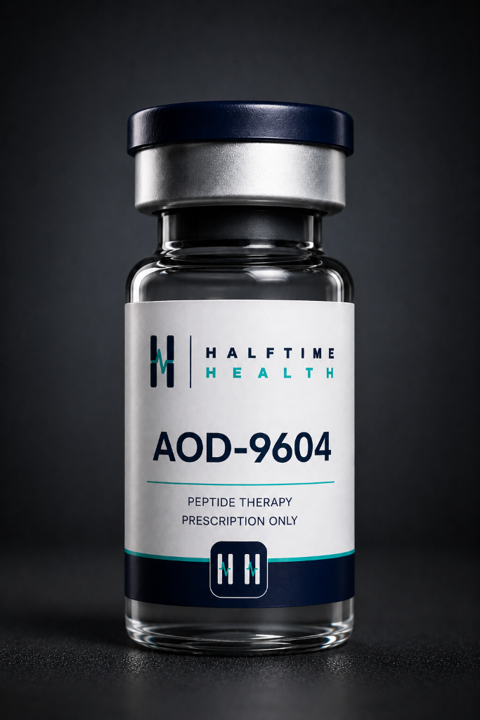 AOD-9604 vial