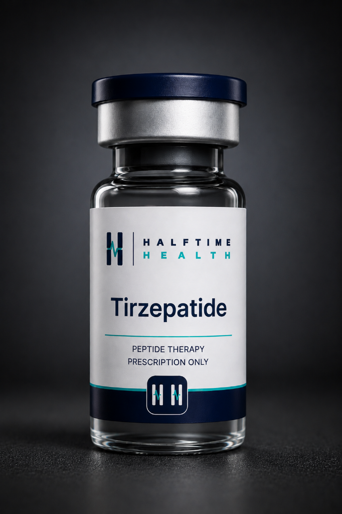 Tirzepatide vial