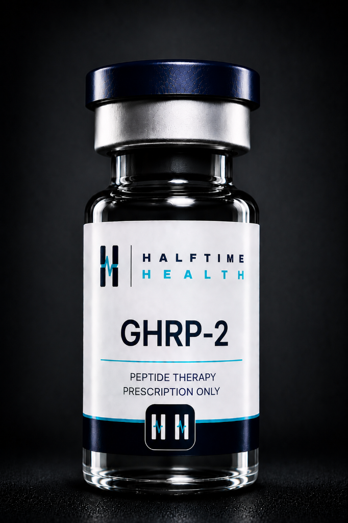 GHRP-2 vial