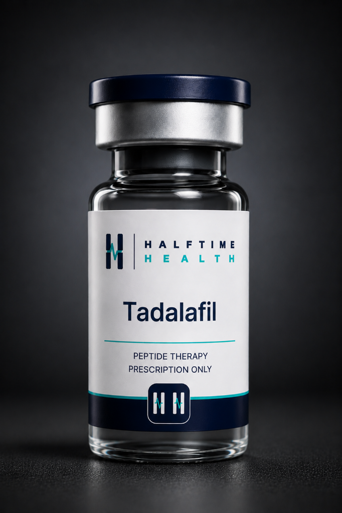 Tadalafil vial