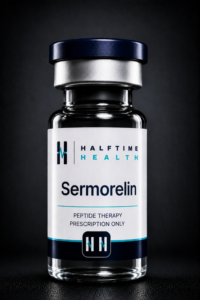 Sermorelin vial