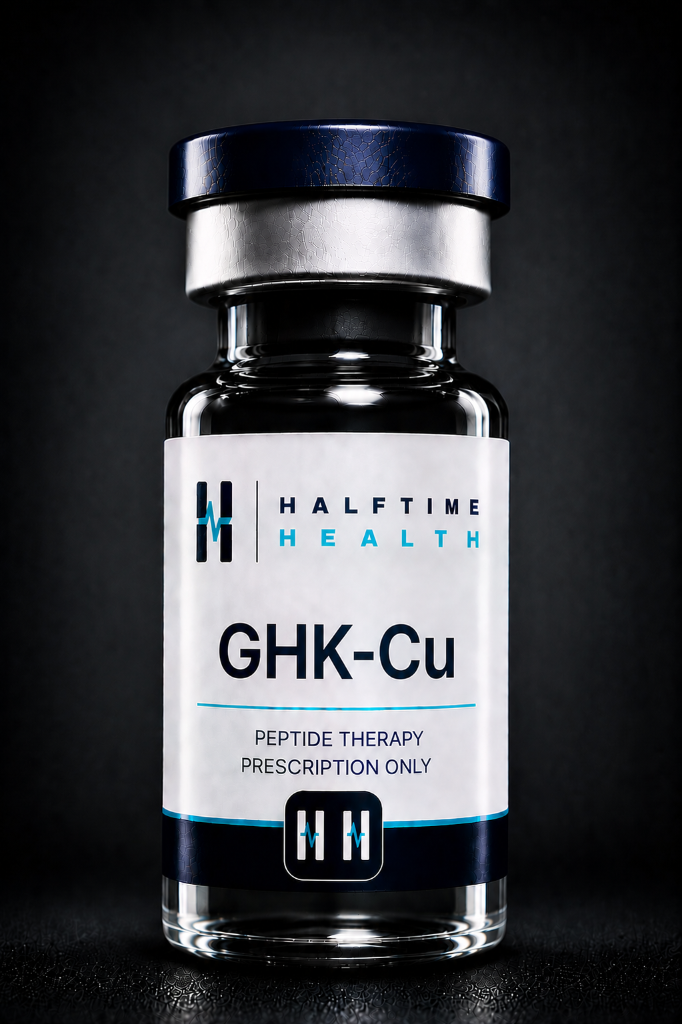 GHK-Cu vial