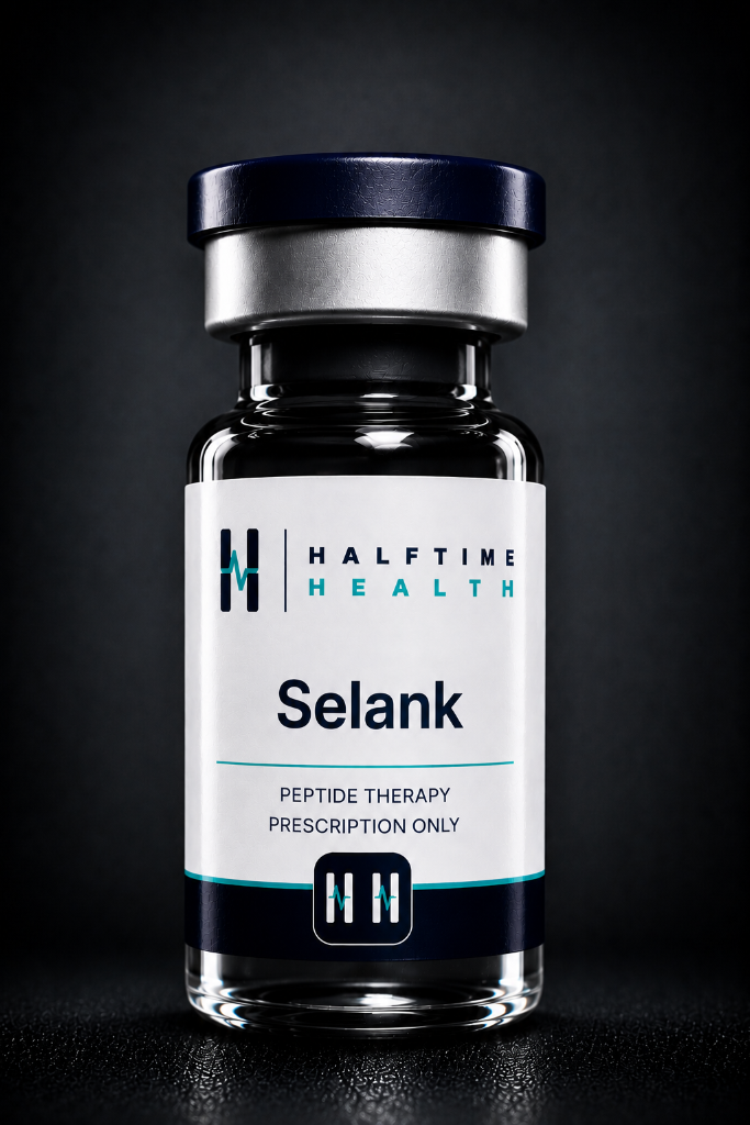 Selank vial