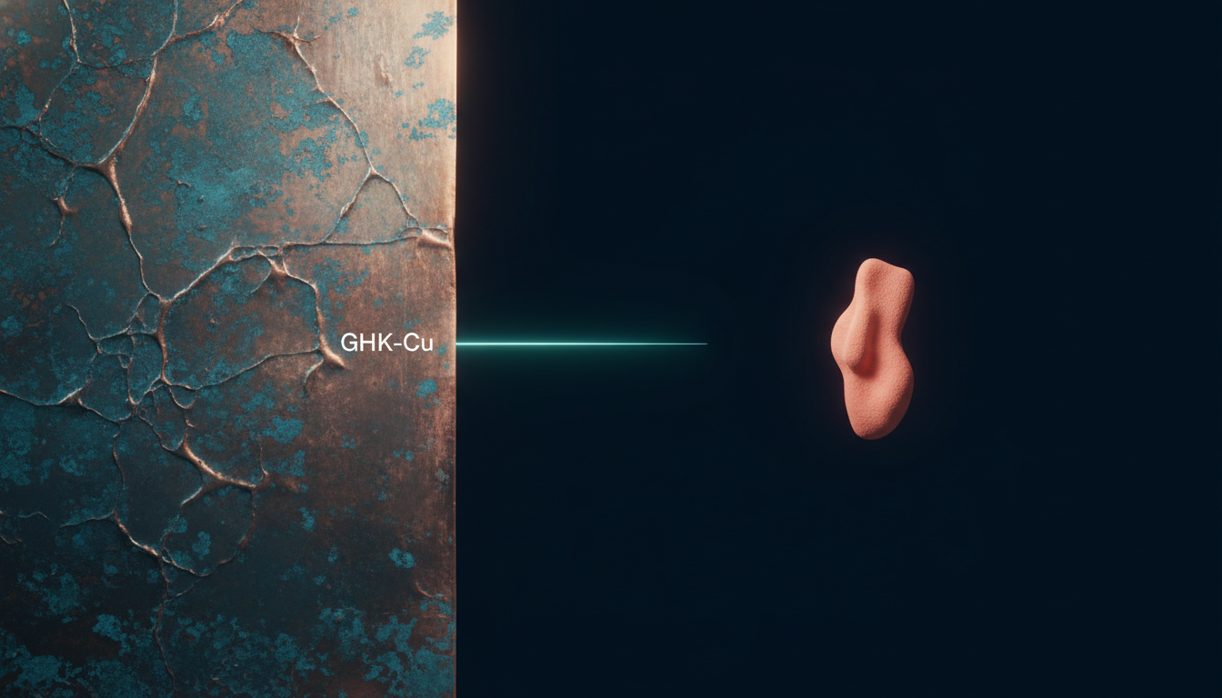 GHK-Cu vs retinol: how copper peptides and vitamin A compare