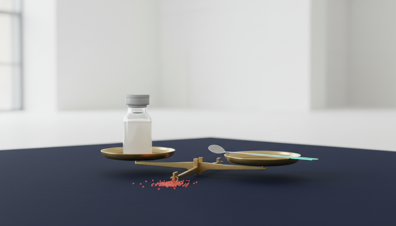 Gray-market research-use-only peptides: the real risk profile