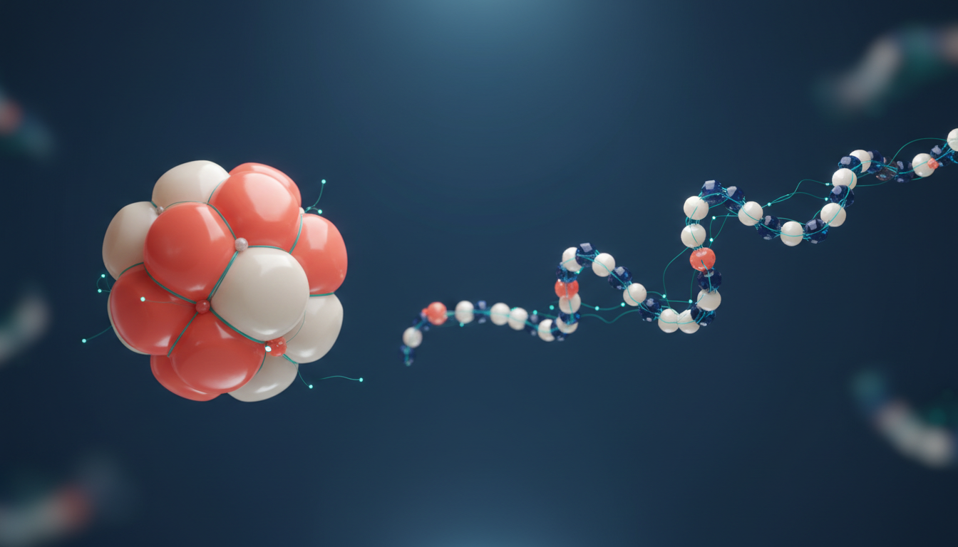 How peptides are different from hormones