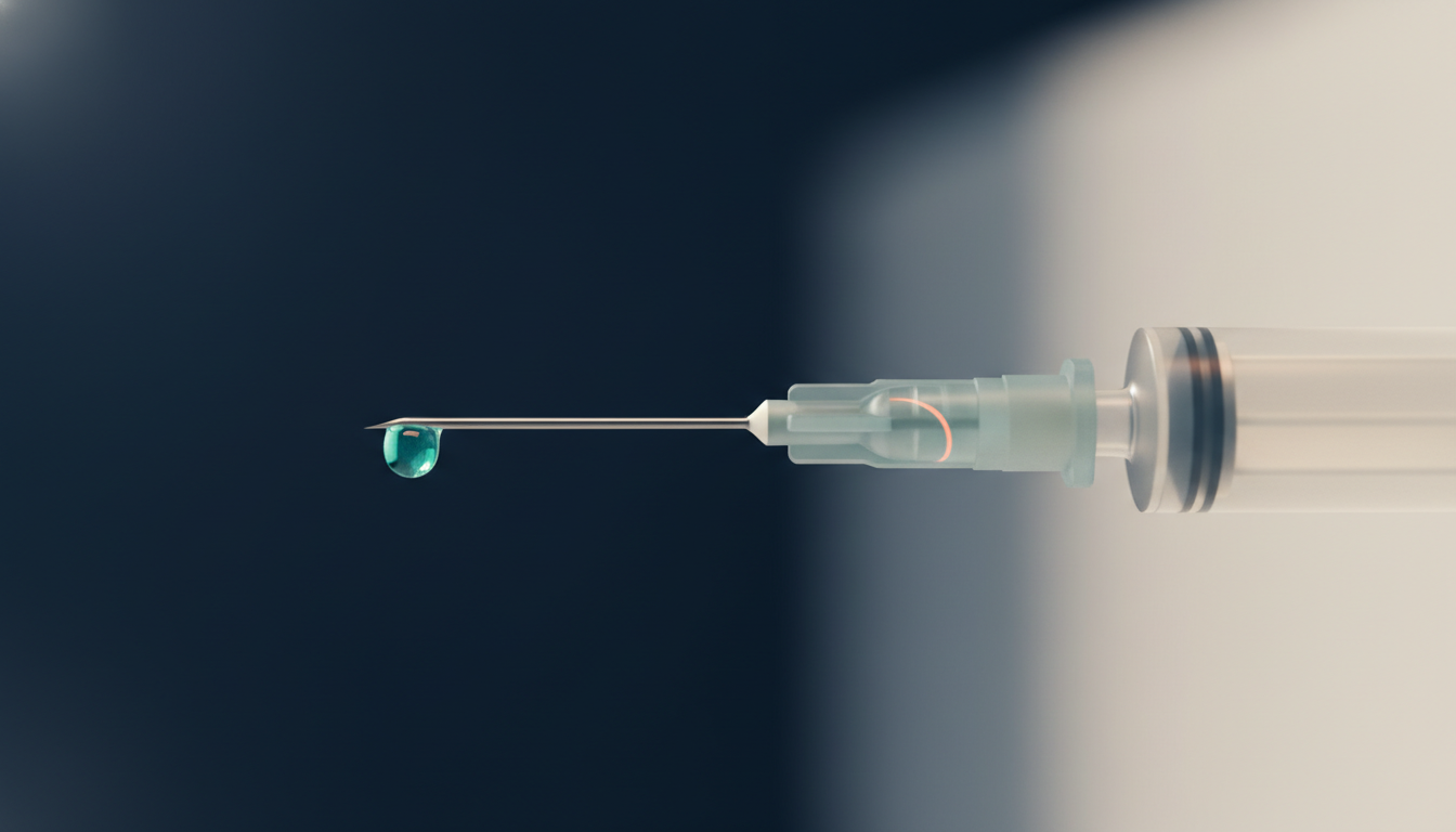 Needle gauge and length for peptide injections: a reference guide