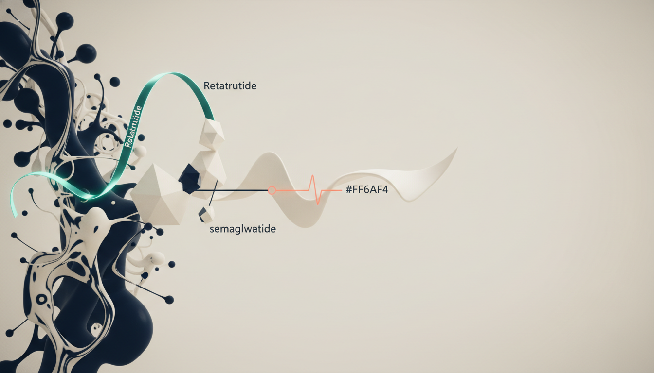 Retatrutide vs tirzepatide vs semaglutide: a plain-English comparison