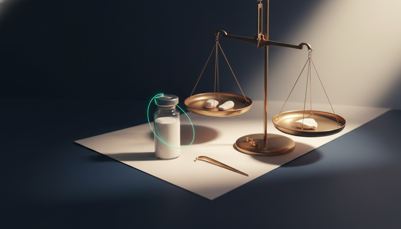 Single-vial peptide combinations: which ones work together