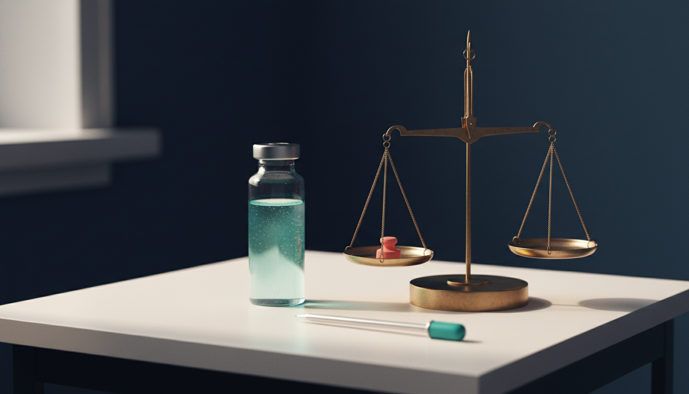Sterility testing in compounded peptides: what the standards require